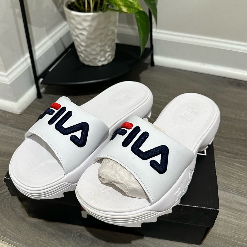 Fila disruptor bold slide